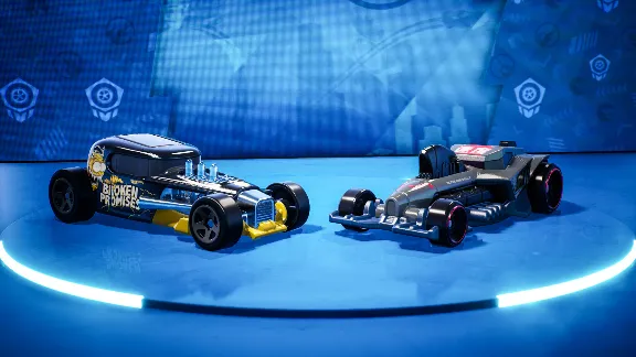 HOT WHEELS UNLEASHED™ 2 - Rust and Fast Pack DLC