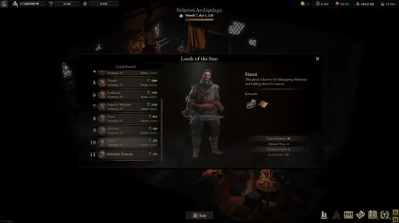 ⚡️Wartales, Pirates of Belerion | АВТО [RU Steam Gift]