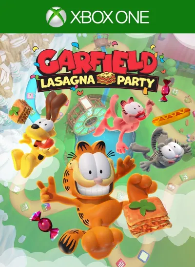 ❗GARFIELD LASAGNA PARTY❗XBOX ONE/X|S🔑КЛЮЧ❗