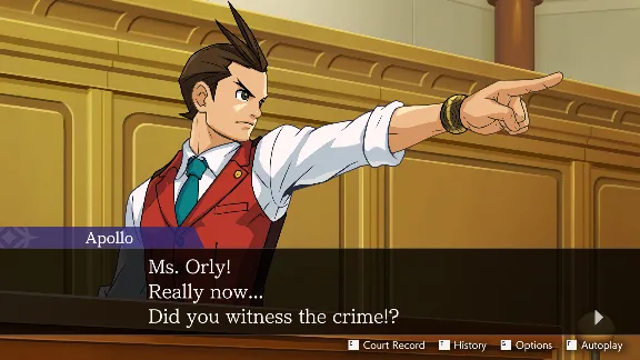 Apollo Justice: Ace Attorney Trilogy RU UA KZ CIS TR AR
