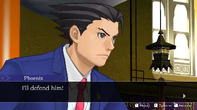 Apollo Justice: Ace Attorney Trilogy RU UA KZ CIS TR AR