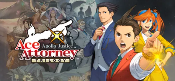 Apollo Justice: Ace Attorney Trilogy RU UA KZ CIS TR AR