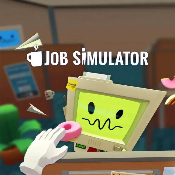 🟦Job Simulator VR🔥Oculus Quest 2\3\Pro🔥Gift +🎁
