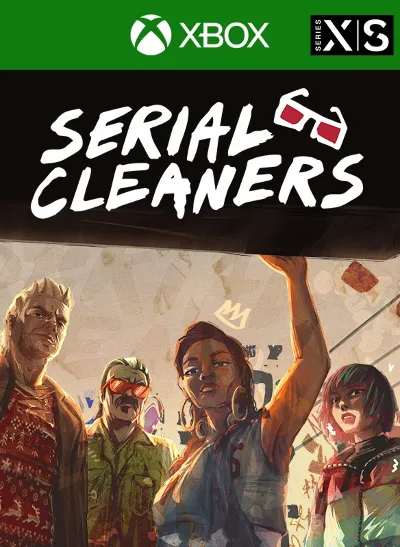❗SERIAL CLEANERS❗XBOX ONE/X|S🔑КЛЮЧ❗