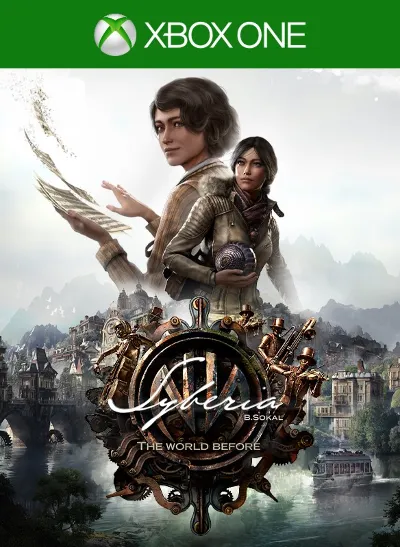 ❗SYBERIA - THE WORLD BEFORE❗XBOX ONE/X|S+ПК🔑КЛЮЧ❗