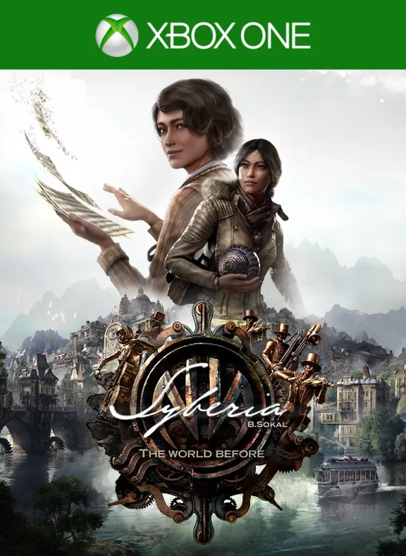❗SYBERIA - THE WORLD BEFORE❗XBOX ONE/X|S+ПК🔑КЛЮЧ❗