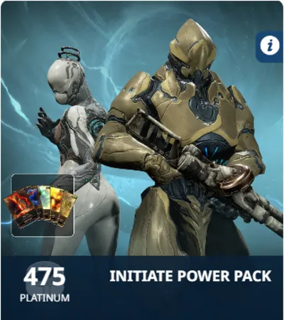 (PC) Warframe. Первоначальный Набор Усиления