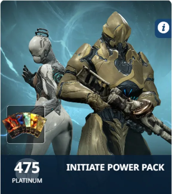 (PC) Warframe. Первоначальный Набор Усиления