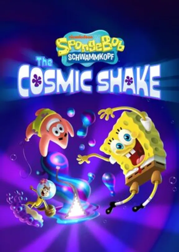 ✅ Spongebob SquarePants: The Cosmic Shake