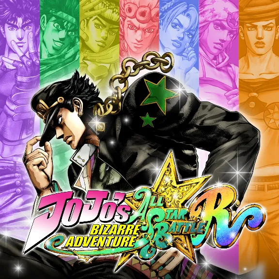 ✅ JoJo&acute;s Bizarre Adventure: All-Star Battle R