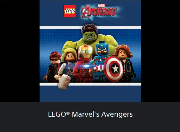 💥LEGO® Marvel&acute;s Avengers 🔵 PS4/PS5 🔴ТУРЦИЯ🔴