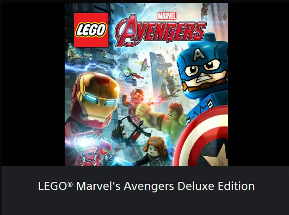 💥LEGO® Marvel&acute;s Avengers 🔵 PS4/PS5 🔴ТУРЦИЯ🔴
