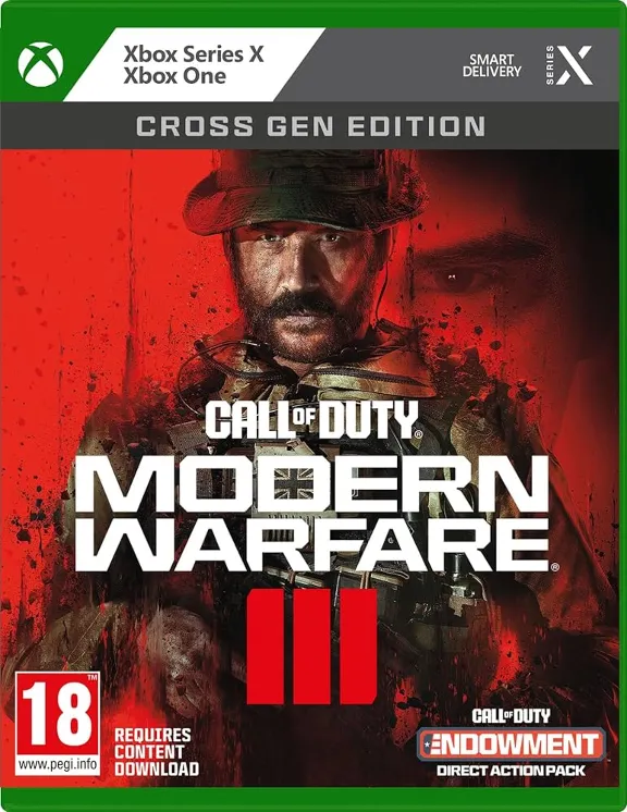 🌍Call of Duty: Modern Warfare III - Cross-Gen Bundle XBOX КЛЮЧ🔑🎁
