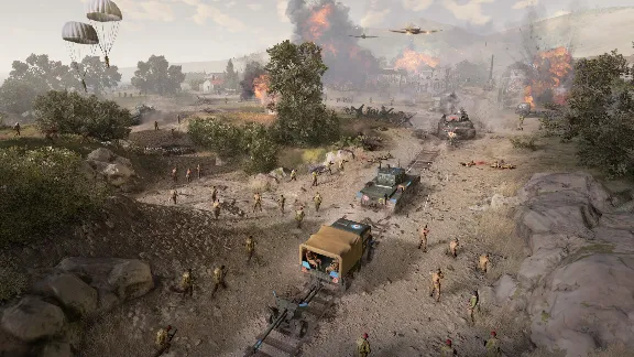 Company of Heroes 3: Hammer & Shield Expansion Pack