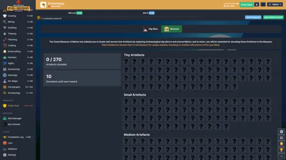 Melvor Idle: Atlas of Discovery STEAM KEY СТИМ ЛИЦЕНЗИЯ