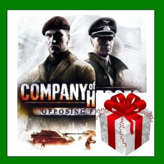 ✅Company of Heroes Opposing Fronts✔️Steam⭐Ключ Активации🔑РФ+СНГ✔️АКЦИЯ🎁0% Карты💳