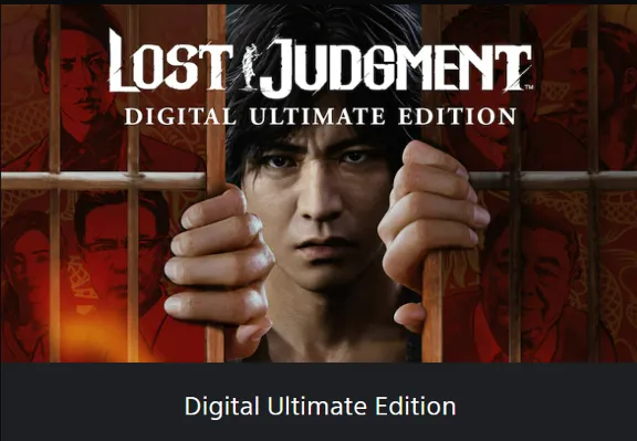 💥Lost Judgment 🟢 Xbox One / X|S