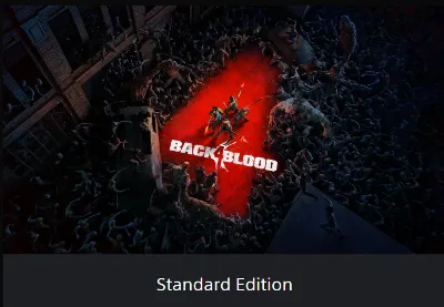💥Back 4 Blood ⚪ EPIC GAMES PC/ПК 🔴ТR🔴