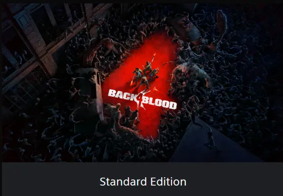 💥Back 4 Blood ⚪ EPIC GAMES PC/ПК 🔴ТR🔴