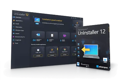 ✅  Ashampoo UnInstaller 12  🔑 Пожизненная лицензия