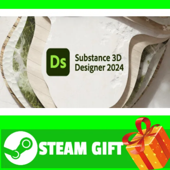 ⭐️ВСЕ СТРАНЫ⭐️ Substance 3D Designer 2024 STEAM