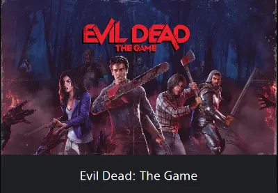 💥Evil Dead: The Game 🔵 PS4/PS5 🔴ТУРЦИЯ🔴