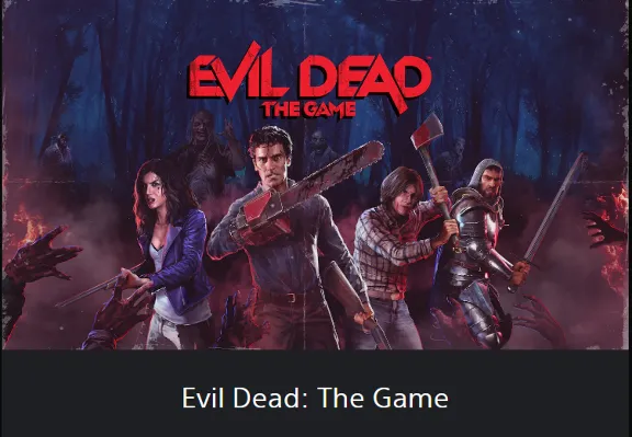 💥Evil Dead: The Game 🔵 PS4/PS5 🔴ТУРЦИЯ🔴