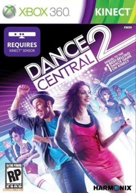 Xbox 360 | Dance Central 2 Kinect | ПЕРЕНОС