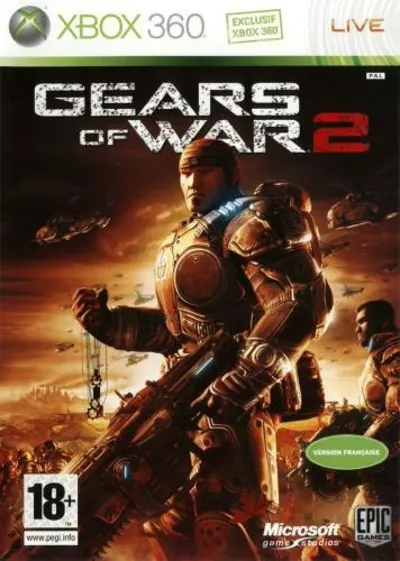 Xbox 360 | Gears of War 2 + Dantes Inferno | ПЕРЕНОС