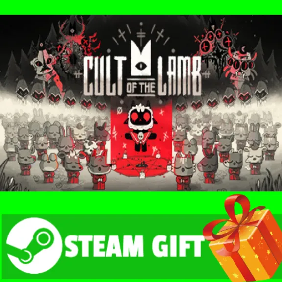 ⭐️ All REGIONS⭐️ Cult of the Lamb Steam Gift