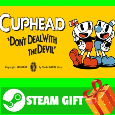 ⭐️ ВСЕ СТРАНЫ+РОССИЯ⭐️ Cuphead Steam Gift