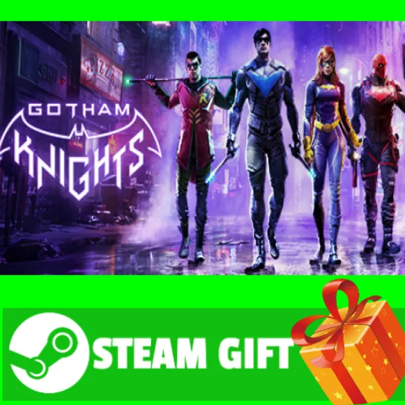 ⭐️ ВСЕ СТРАНЫ+РОССИЯ⭐️ Gotham Knights Steam Gift 🟢