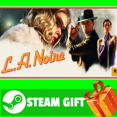 ⭐️ ВСЕ СТРАНЫ⭐️ LA Noire STEAM GIFT
