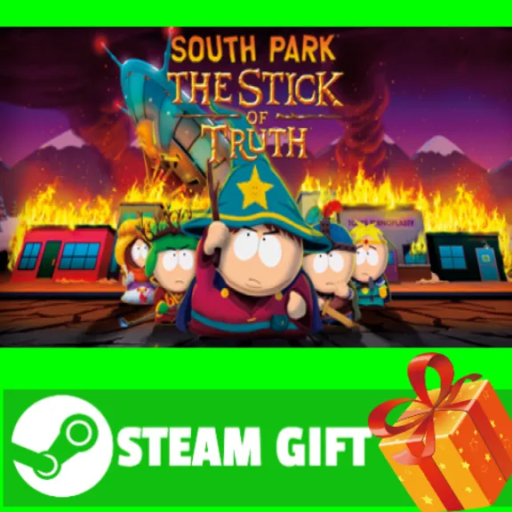⭐️ВСЕ СТРАНЫ+РОССИЯ⭐️South Park The Stick of Truth GIFT