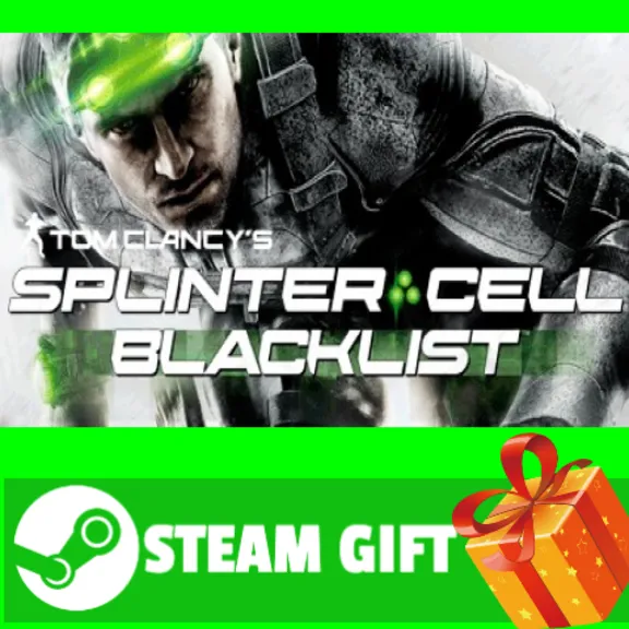 ⭐️ВСЕ СТРАНЫ+РОССИЯ⭐️Tom Clancys Splinter Cell Blacklis