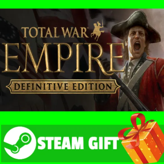 ⭐️ ВСЕ СТРАНЫ+РОССИЯ⭐️ Total War EMPIRE Definitive GIFT
