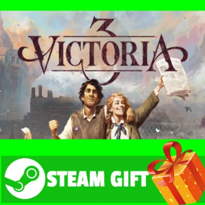 ⭐️ All REGIONS⭐️ Victoria 3: Starter Edition STEAM GIFT