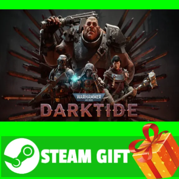 ⭐️ВСЕ СТРАНЫ+РОССИЯ⭐️Warhammer 40000 Darktide Steam