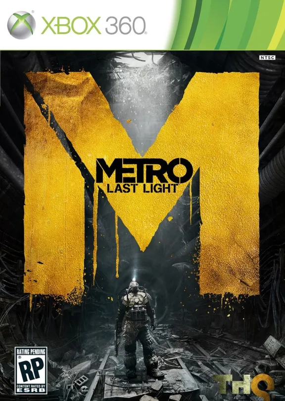 Xbox 360 | Metro 2033 Last Light | TRANSFER