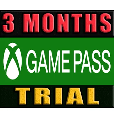 3 month Xbox game pass for pc + Available quantity