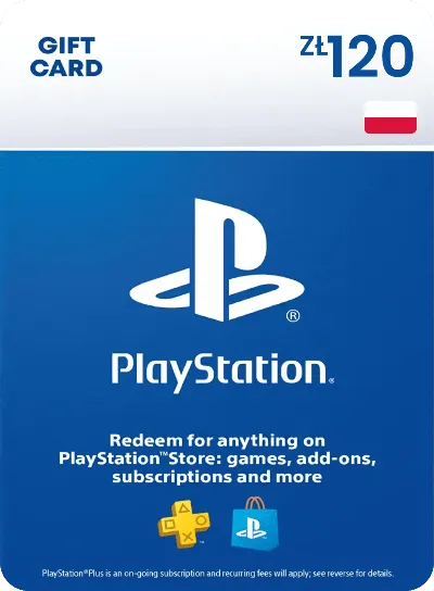 🔶PSN 120 Злотых Польша PLN [Карта Оплаты] Официально