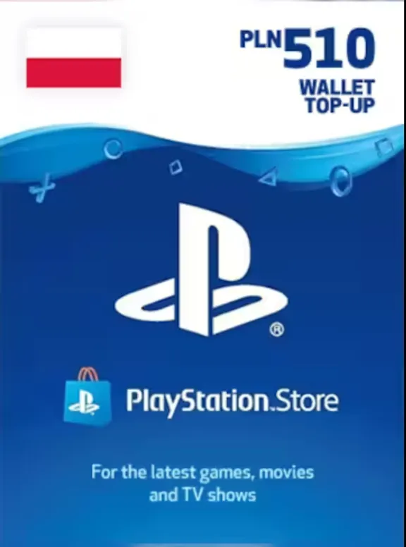🔶PSN 510 Злотых Польша PLN [Карта Оплаты] Официально