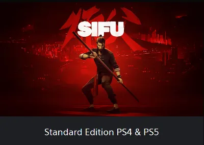 💥Sifu ⚪ EPIC GAMES PC/ПК 🔴ТR🔴