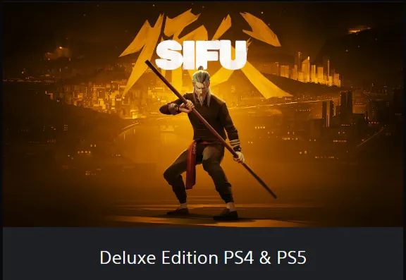 💥Sifu ⚪ EPIC GAMES PC/ПК 🔴ТR🔴