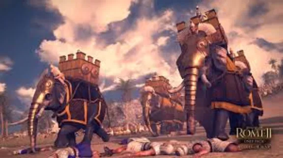 TOTAL WAR: ROME II BEASTS OF WAR  RegFREE MULTI