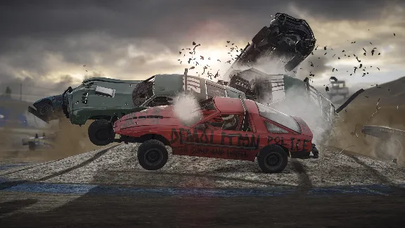 Wreckfest Complete Edition Xbox One SERIES X/S ключ