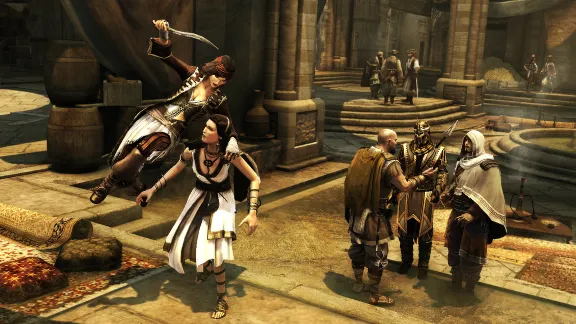 Assassin&acute;s Creed Revelations - The Ancestors Character 