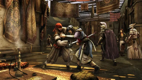 Assassin&acute;s Creed Revelations - The Ancestors Character 