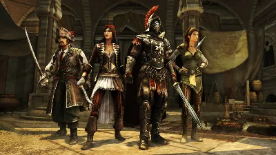 Assassin&acute;s Creed Revelations - The Ancestors Character 