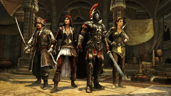 Assassin&acute;s Creed Revelations - The Ancestors Character 
